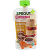 Sprout Organic, Детское питание, этап 2, мускатная тыква, морковь и яблоко, 99 г