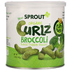 Sprout Organic, Curlz, брокколи, 1,48 унц. (42 г)