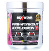 Six Star, Pre-Workout Explosion, предтренировочный комплекс, розовый лимонад, 231 г (8,16 унции)