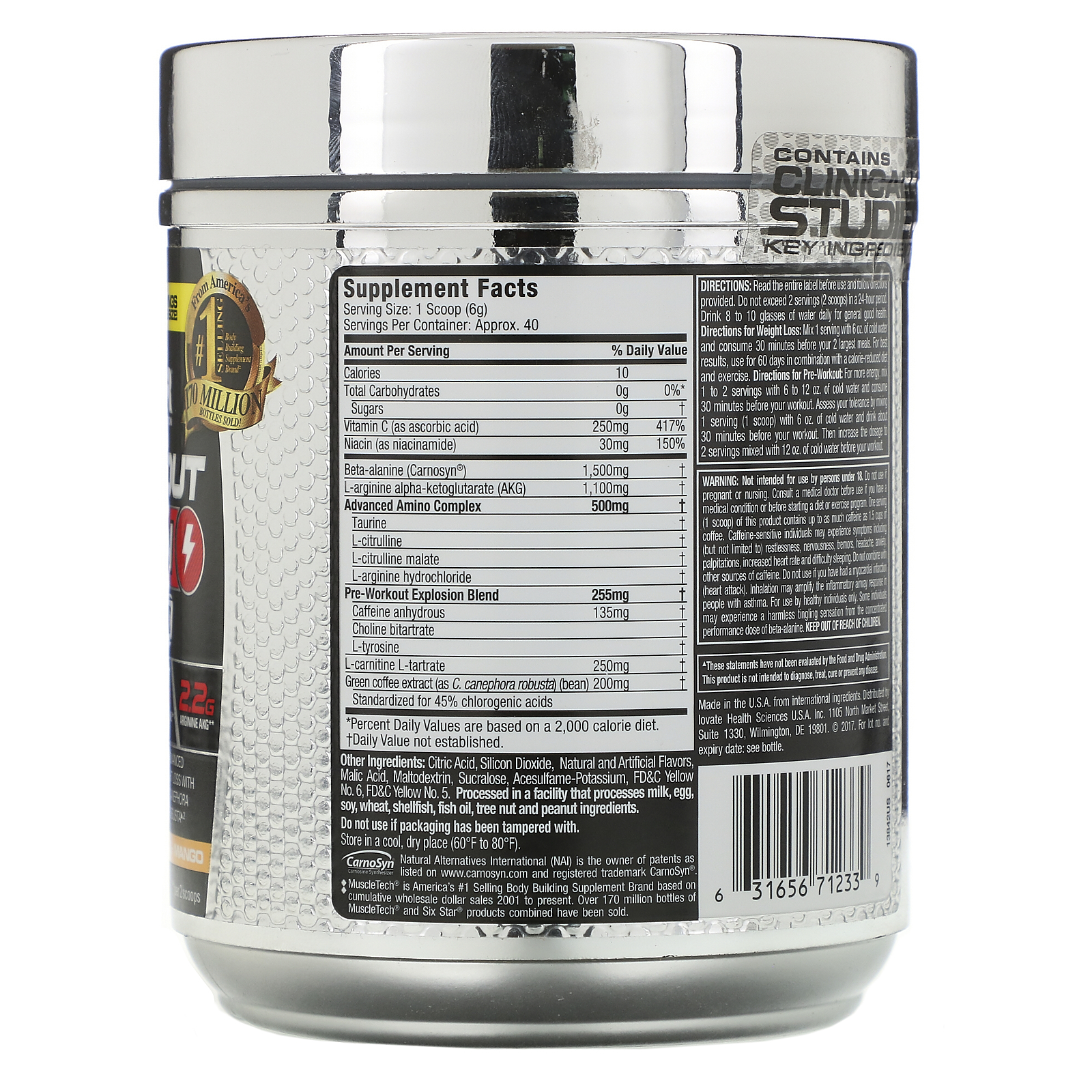 15 Minute Six Star Preworkout Explosion Ripped Reviews for Burn Fat fast