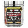 Six Star, Pre-Workout Explosion Ripped, Peach Mango, 7.91 oz (224 g)