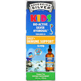 Sovereign Silver Bio Active Silver Hydrosol Ages 4 Daily Immune Support Spray 10ppm 2 Fl Oz 59 Ml Iherb