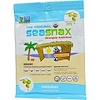 SeaSnax, "Classic" Olive, Roasted Seaweed Snack, 5 sheets - .54 oz (15 g)