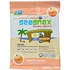 SeaSnax, Toasty Onion, Roasted Seaweed Snack, 5 sheets - .54 oz (15 g)