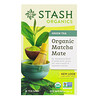 Stash Tea, Зеленый чай, органический чай матча, 18 чайных пакетиков, 1,2 унц. (36 г)