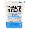 Molly's Suds, Стиральный порошок, суперконцентрированный, перечная мята, 47 унц. (1,33 кг)