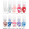 SuncoatGirl, Набор лаков для ногтей на водной основе, Flare & Fancy, 10 штук