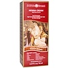 Surya Brasil, Surya Henna, эффективная здоровая краска Henna Cream для седоватых волос, золотисто-каштановый, 2,37 жидких унций (70 мл)