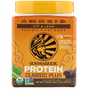 Sunwarrior, Classic Plus Protein, органический продукт на растительной основе, шоколад, 13,2 унц. (375 г)