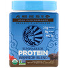 Sunwarrior, Протеин Warrior Blend, органический, растительный, шоколад, 375 г (13.2 oz)