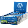 Sunwarrior, Sol Good, протеиновые батончики на растительной основе, голубичный взрыв, 12 батончиков, 60 г (2,11 унции) каждый