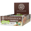 Sunwarrior, Sol Good, протеиновые батончики на растительной основе, коричный рулет, 12 батончиков, 57 г (2,01 унции) каждый