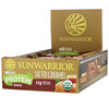 Sunwarrior, Sol Good, протеиновые батончики на растительной основе, соленая карамель, 12 батончиков, 58 г (2,04 унции) каждый