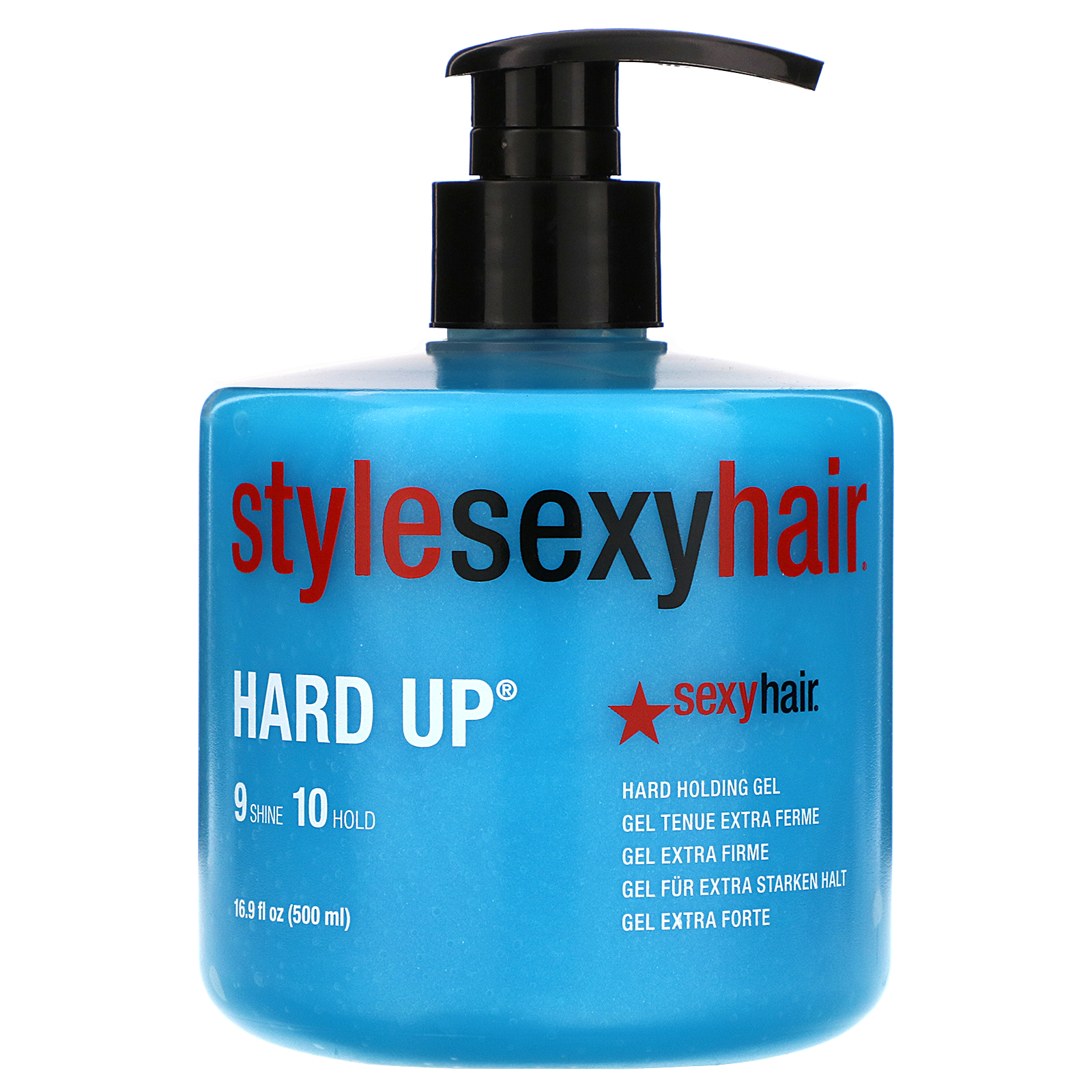 Sexy Hair Style Sexy Hair Hard Up Hard Holding Gel 169 Fl Oz 500 Ml Iherb