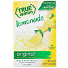 True Citrus, True Lemon, Настоящий лимонад, 10 пакетов, 1,06 унц. (30 г)
