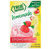 True Citrus, Настоящий лимон, клубничный лимонад, 10 пакетиков, 1,06 унц. (30 г)