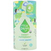 Tea Drops, Сладкая мята, без кофеина, 1,8 унции