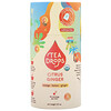Tea Drops, Цитрусы и имбирь, без кофеина, 2,5 унции