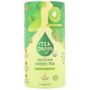 Tea Drops, Зеленый матча, 2,5 унции