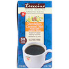 Teeccino, Травяной чай, одуванчик, карамель, орех, без кофеина, 25 чайных пакетиков, 5,3 унц. (50 г)