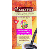 Teeccino, Травяной кофе с цикорием, средняя обжарка, без кофеина, миндальный амарето, 11 унц. (312 г)