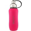 Think, Thinksport , Insulated Sports Bottle, Dark Pink, 25 oz (750ml)
