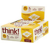 ThinkThin, Высокопротеиновые батончики, лимонное лакомство, 10 батончиков по 60 г (2,1 унции)