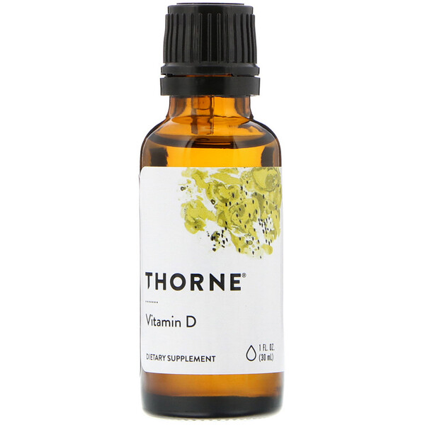 Thorne Research, ������� D, 1 ������ ����� (30 ��)