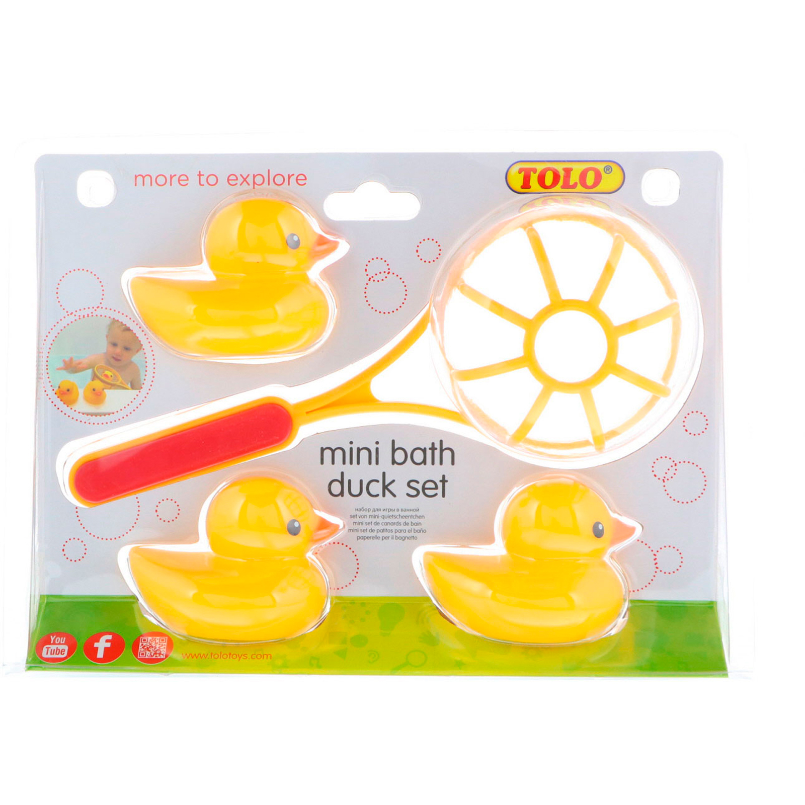 tolo bath duck