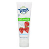 Tom's of Maine, Silly Strawberry, натуральная детская зубная паста с фтором, клубничный вкус, 119 г (4,2 унции)