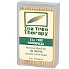 Tea Tree Therapy, Зубочистки Tea Tree TherapyToothpicks, мятные, примерно 100 штук