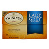 Twinings, Lady Grey Black Tea, 20 чайных пакетиков, 40 г (1,41 унц.)