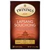 Twinings, "Лапсанг Сушонг", 100% чистый черный чай, 20 чайных пакетиков по 1,41 унции (40 г)