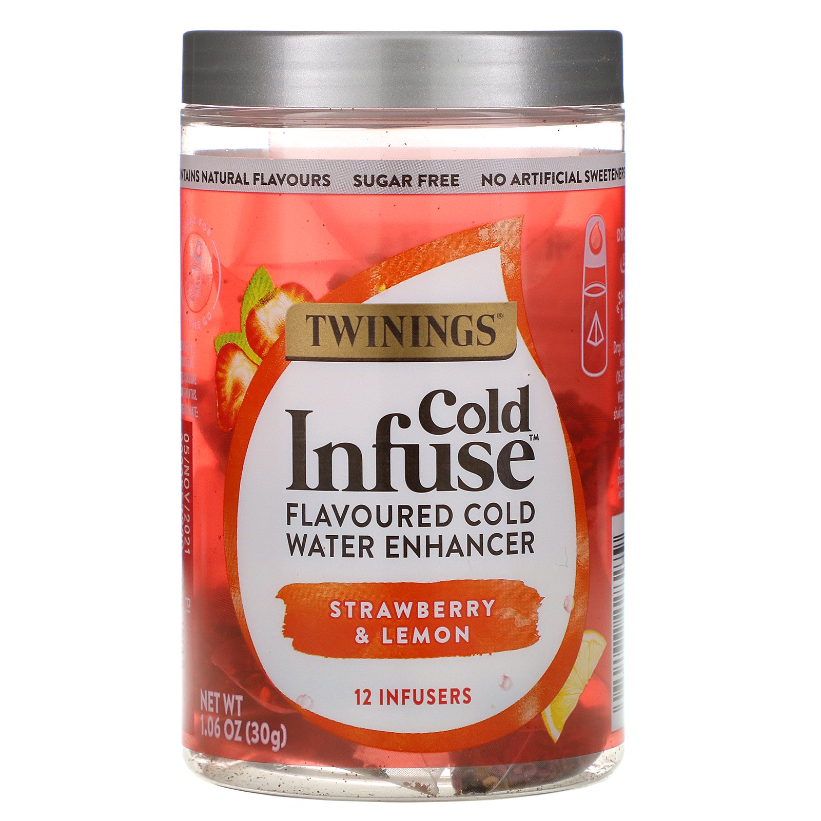 twinings cold infuse water enhancer