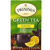Twinings, Зеленый чай с ароматом лимона, 20 чайных пакетиков, 1,41 унции (40 г)