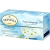 Twinings, Травяной чай, чистая ромашка, без кофеина, 25 чайных пакетиков, 37,5 г (1,32 унции)