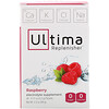 Ultima Replenisher, Электролитовая добавка, малина, 20 пакетов, 3,2 г (0,11 унций) каждый