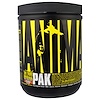 Universal Nutrition, Animal Pak, порошок для тренировок со вкусом апельсина, 388 г