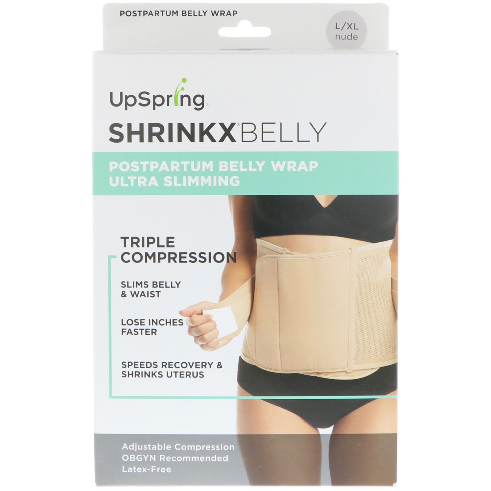 upspring postpartum belly wrap