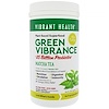 Vibrant Health, Green Vibrance +25 млрд пробиотиков, Версия 16.0, Чай матча, 11,88 унц. (336,75 г)
