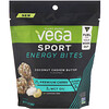 Vega, Sport, Energy Bites, Coconut Cashew Butter, 5.6 oz (160 g)