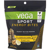 Vega, Sport, Energy Bites, Peanut Butter Banana, 5.6 oz (160 g)