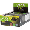Vega, Sport, Протеиновый батончик, Хрустящий шоколад и мята, 12 батончиков, 2,5 унц. (70 г) каждый