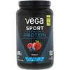Vega, Sport, белковая смесь премиум-качества, со вкусом ягод, 801 г (28,3 унции)