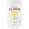 Vital Proteins, Коллагеновые сливки, ваниль, 305 г (10,6 унции)