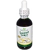Wisdom Natural, SweetLeaf Liquid Stevia, подсластитель SweetDrops со вкусом ванильного крема, 60 мл (2 жидких унции)