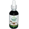 Wisdom Natural, Жидкий подсластитель стевия с ароматом шоколада, 2 жидких унции (60 мл)