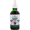 Wisdom Natural, SweetLeaf, Жидкая стевия, ягодный вкус, 2 жидких унции (60 мл)
