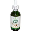 Wisdom Natural, Жидкая стевия, подсластитель со вкусом кокоса, 2 жидких унции (60 мл)