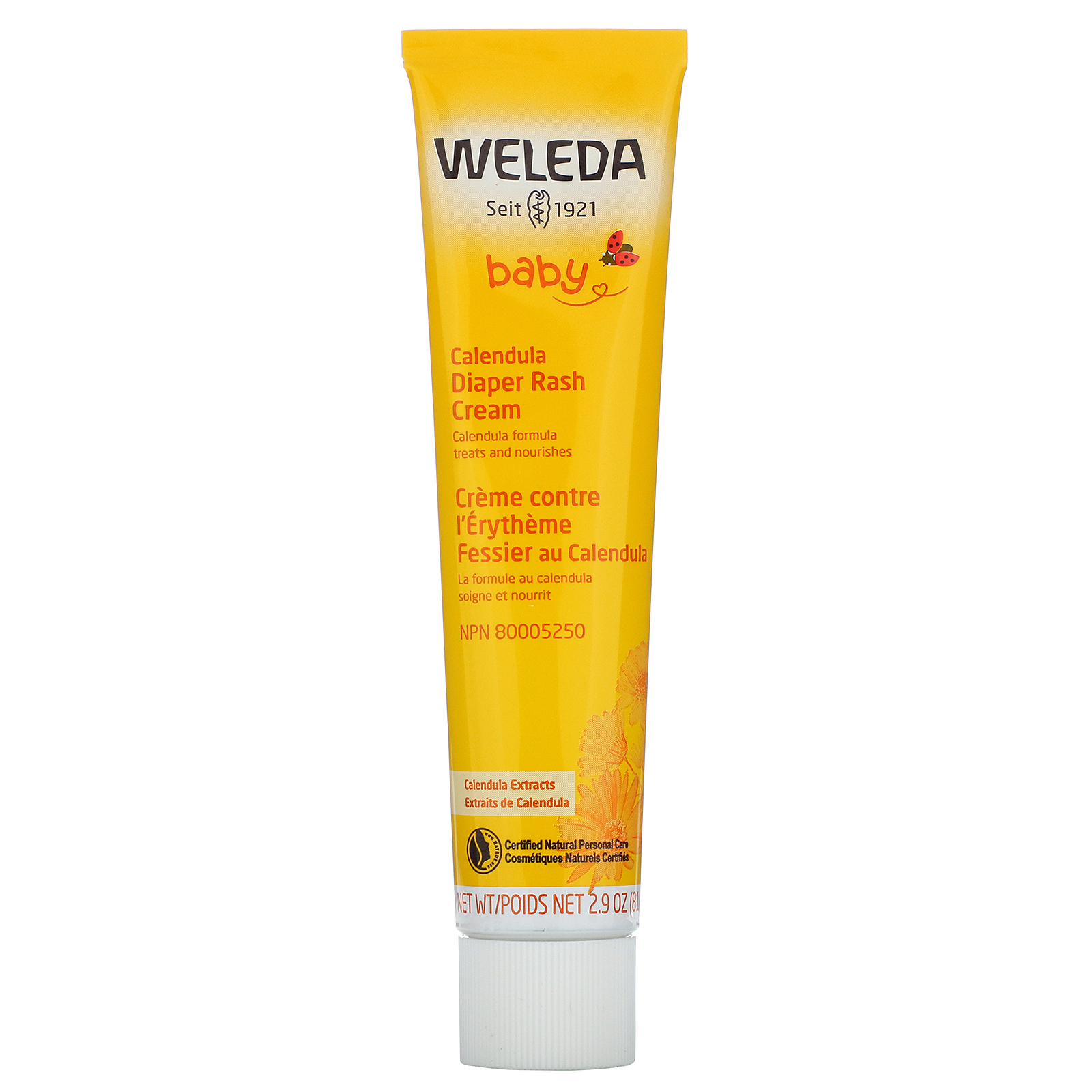 weleda baby skin care